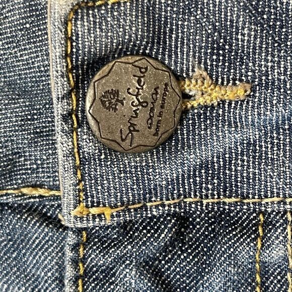 Springfield SPF Europe Women’s Size 10 Blue Denim Pencil Jean Skirt Classic - Picture 10 of 10